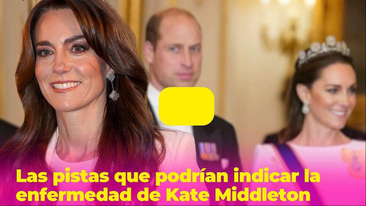 ¿Qué enfermedad tiene Kate Middleton? El príncipe William podría haber dado una pista
