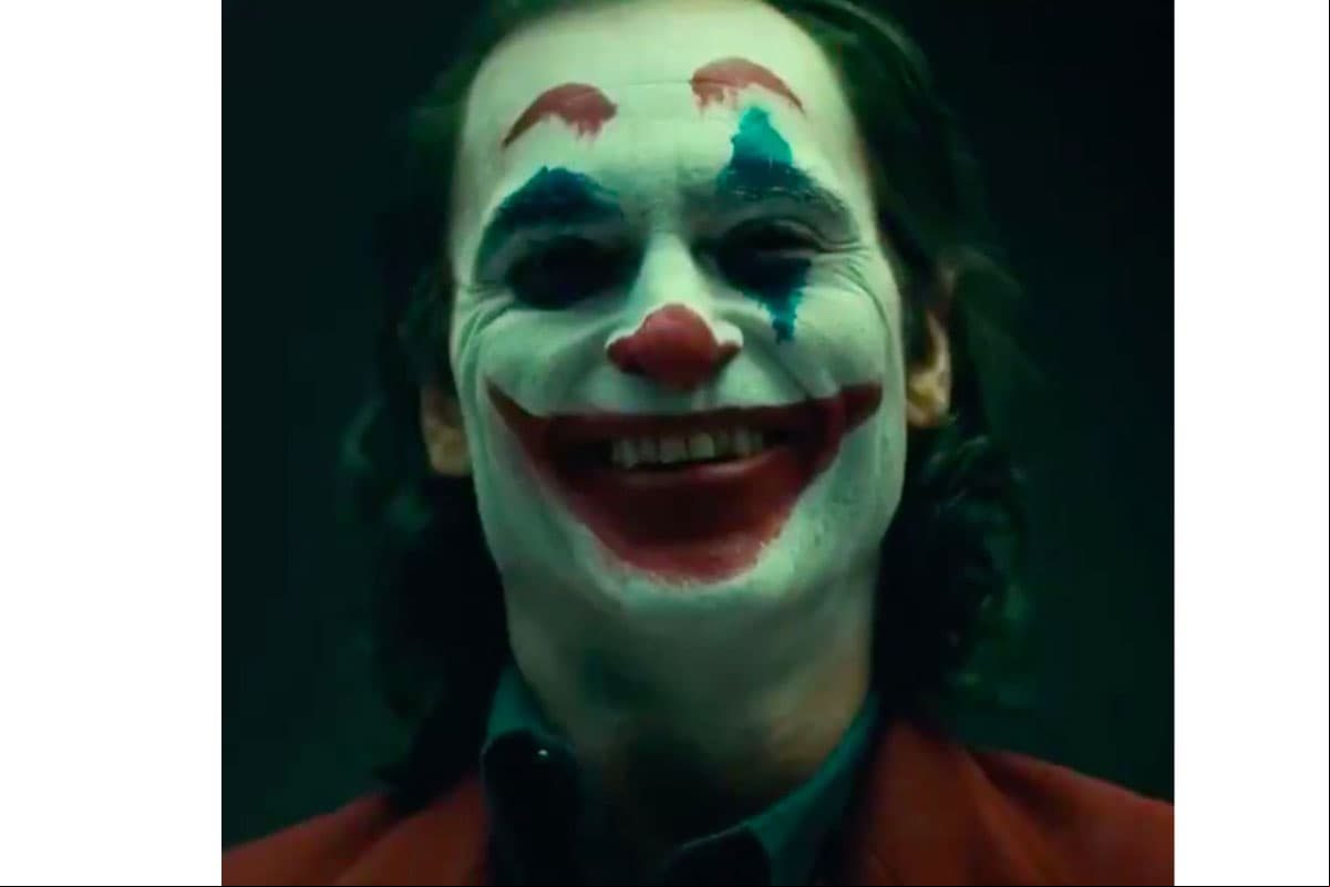 Así luce Joaquin Phoenix maquillado como el "Joker"