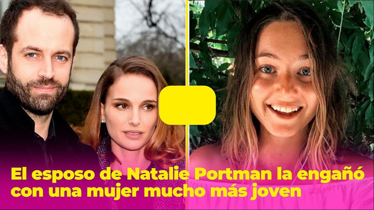 A Natalie Portman la engañaron con una mujer mucho más joven, ¿por qué quiere salvar su matrimonio?