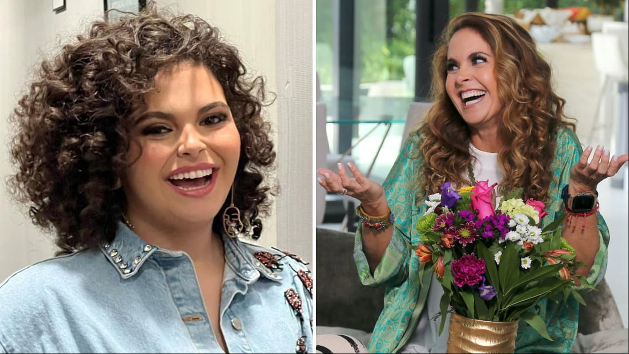 Lucerito Mijares quiere de suegro a famoso presentador mexicano: "Repórtate"