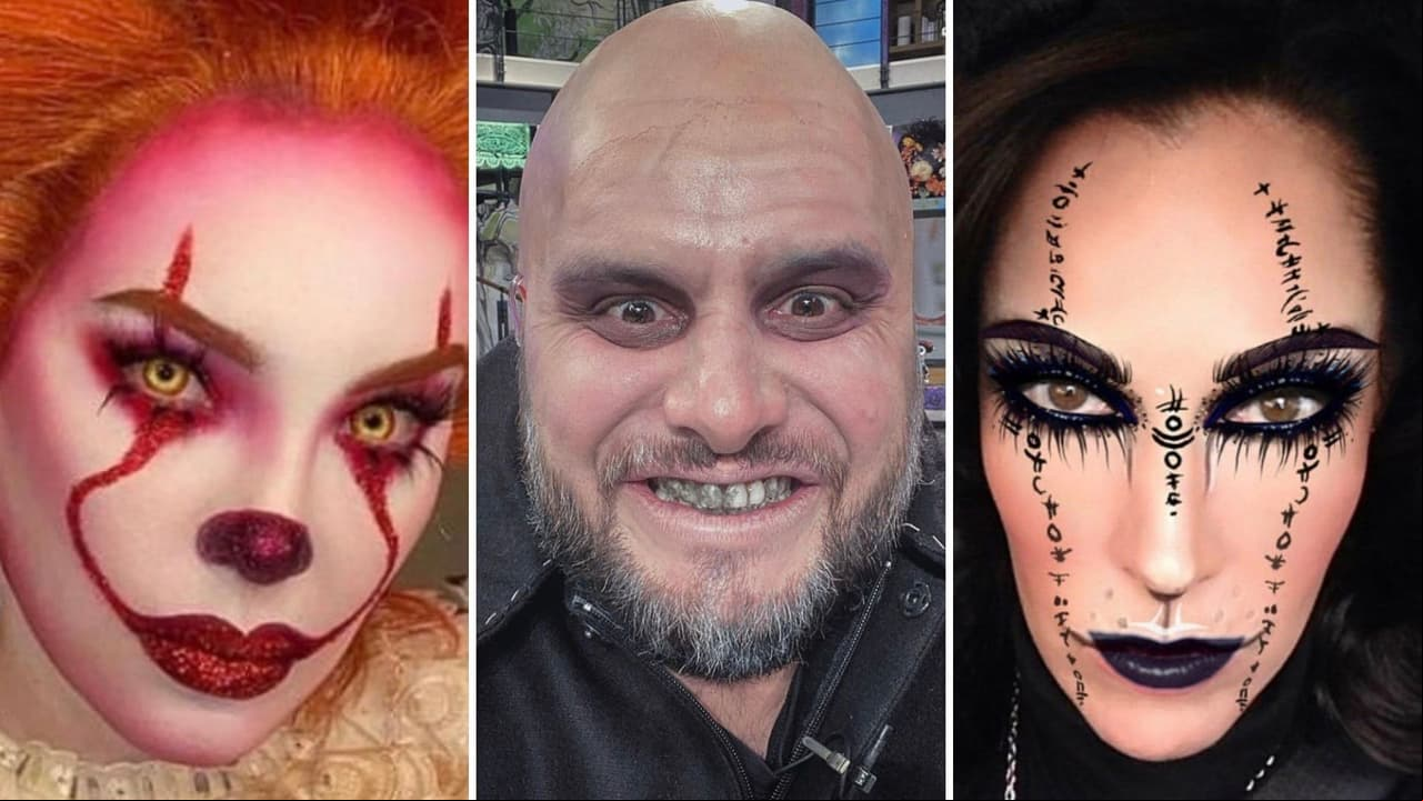 El pasado fin de semana, cientos de famosos aprovecharon las festividades de Halloween y Día de Muertos para disfrazarse de algún personaje y compartir el resultado en redes sociales. A continuación, te presentamos algunas de las caracterizaciones más espeluznantes de la farándula.
