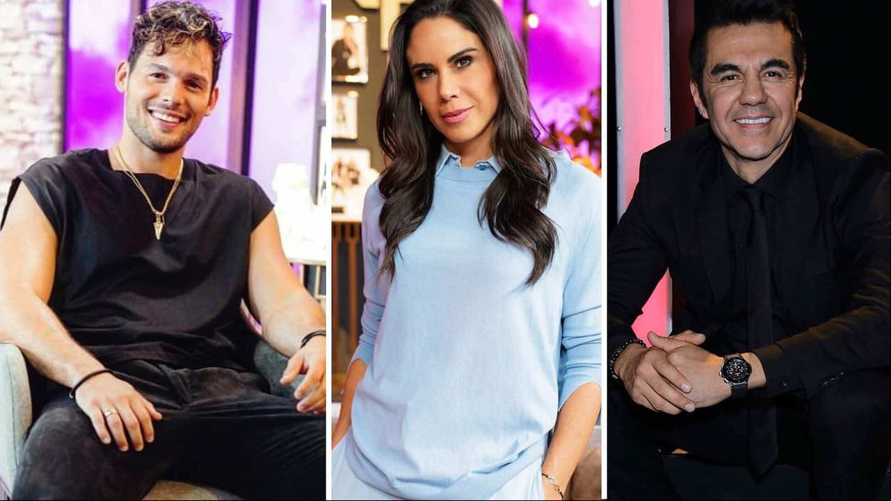Paola Rojas traiciona a Emmanuel Palomares y se avienta tremenda cumbia con Adrián Uribe