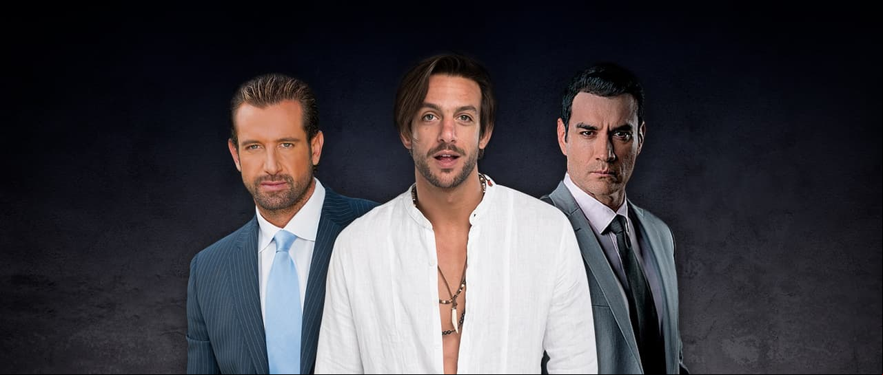 Vota por tu galán favorito de las telenovelas del momento