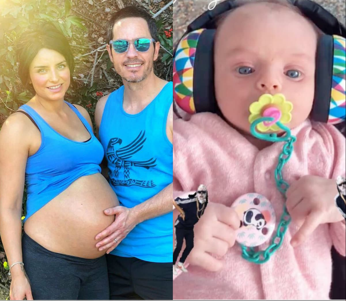 Aislinn Derbez y Mauricio Ochmann presumen a Kailani en Instagram