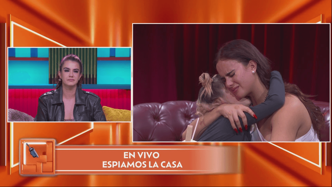 La Beba Montes observa el reencuentro de su hermana y su hija