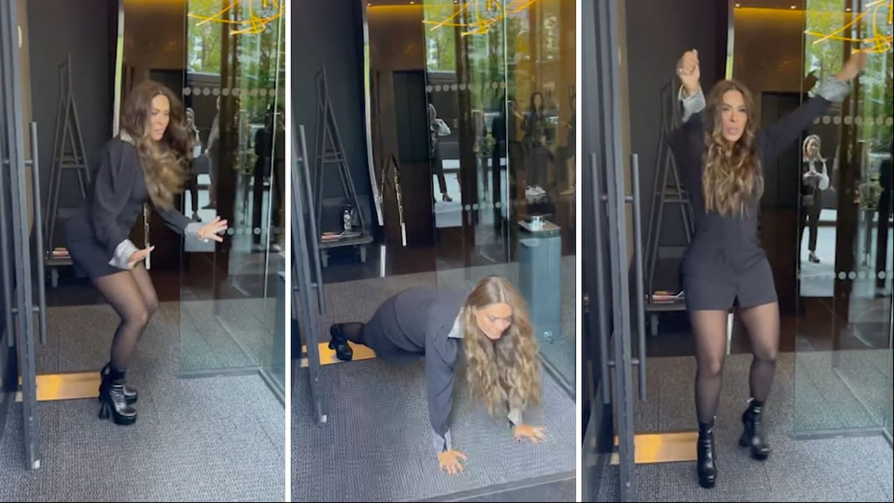 Galilea Montijo protagoniza reto de Anitta y tiene un final inesperado