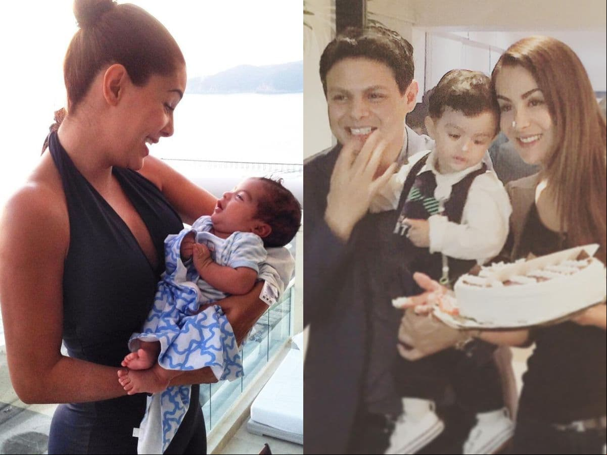 Hijo de Ninel Conde ya creció; luce idéntico a su papá Giovanni Medina