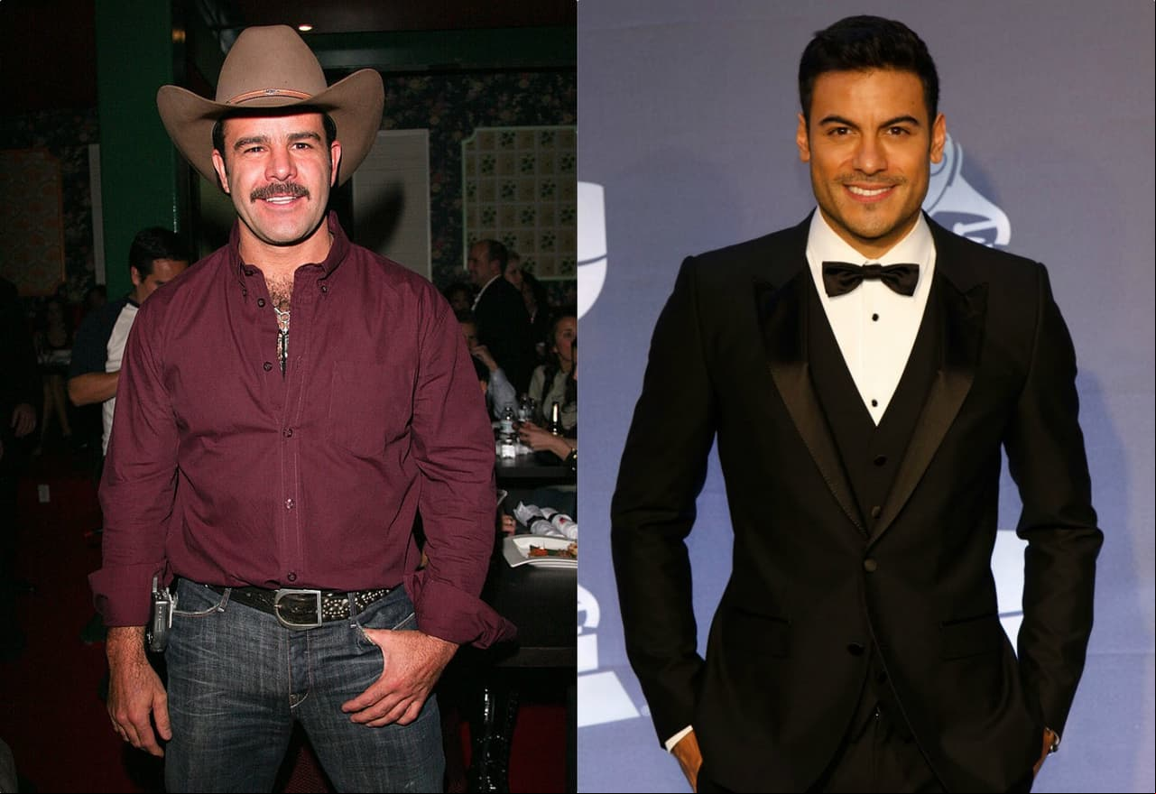 Mariano y Nadia confunden a Eduardo Capetillo con Carlos Rivera y un expresidente de México