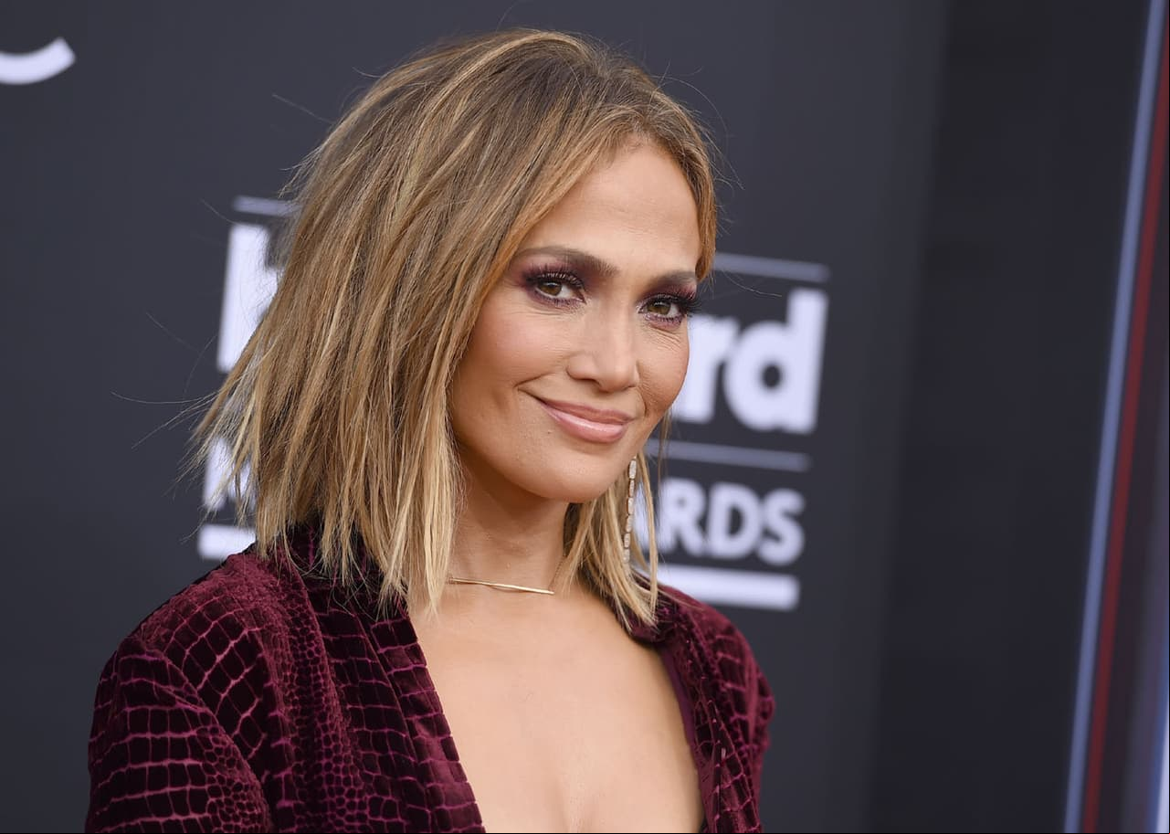 El increíble look de Jennifer Lopez en los Billboard 2018