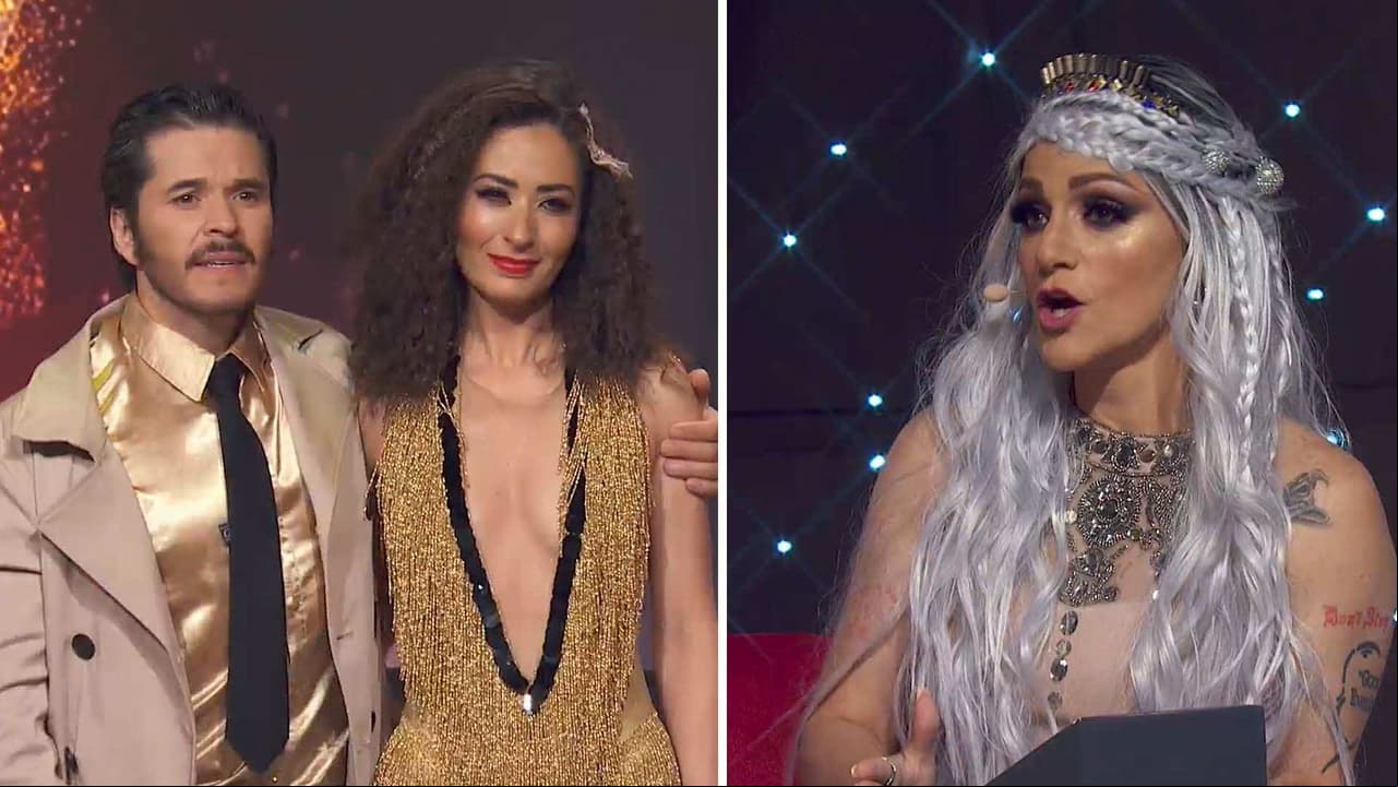 Lolita Cortés despreció la coreografía de Claudia Troyo y Raúl Sandoval: "No tienen el nivel"