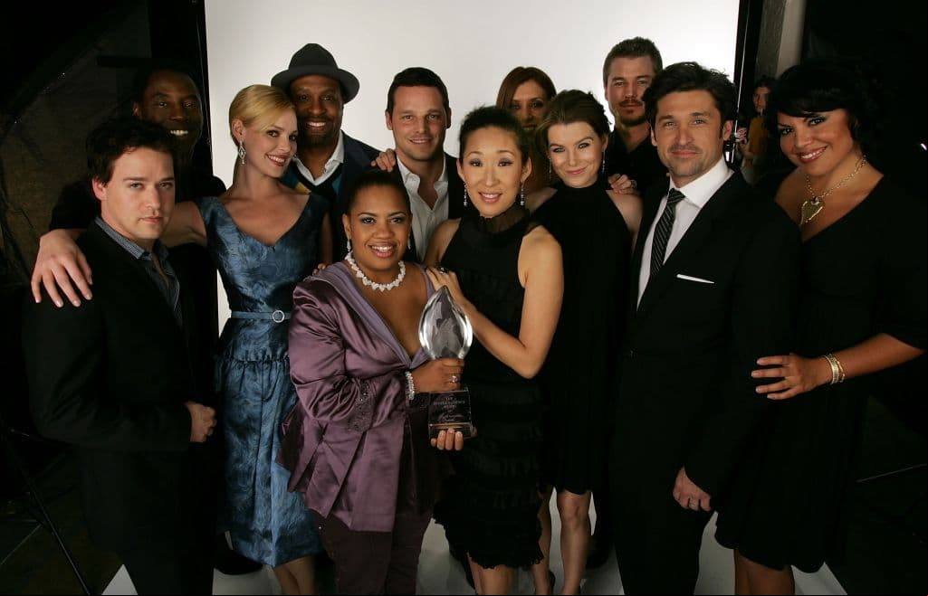 ‘Grey’s Anatomy’ se llevó el ‘Show de Drama’.