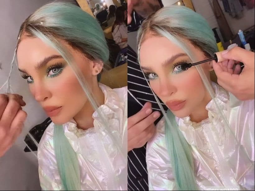 Belinda se sometió a un drástico cambio de imagen.