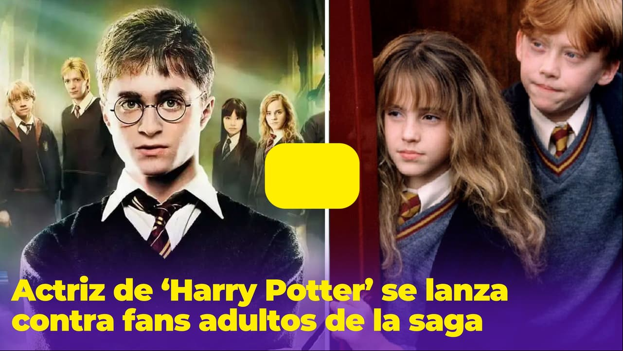 “Ya supérenlo”: Actriz de ‘Harry Potter’ se lanza contra los fans adultos de las películas