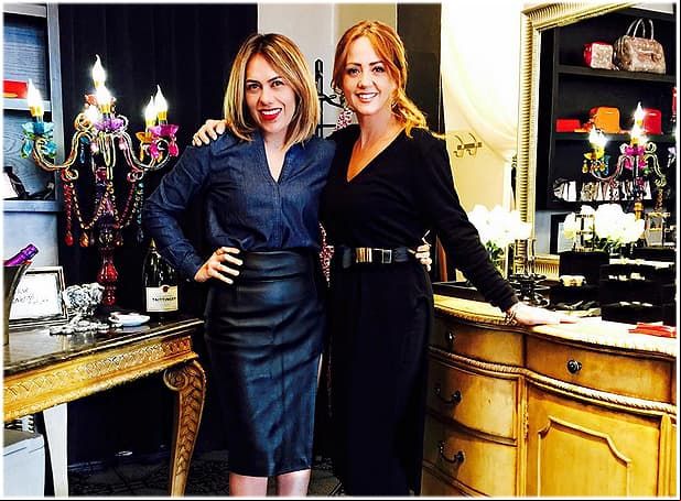¡Andrea Legarreta en evento de moda con famosos fashionistas!