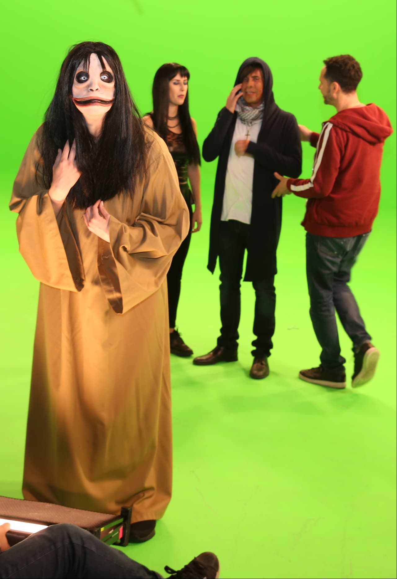 Este personaje fue el villano de la parodia de 'Sin miedo a la verdad'