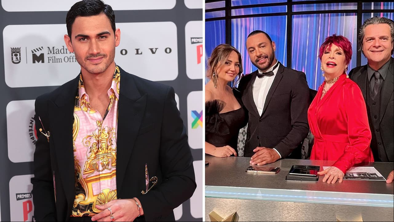 Alex Speitzer hace inesperada aparición en Las Estrellas Bailan en Hoy