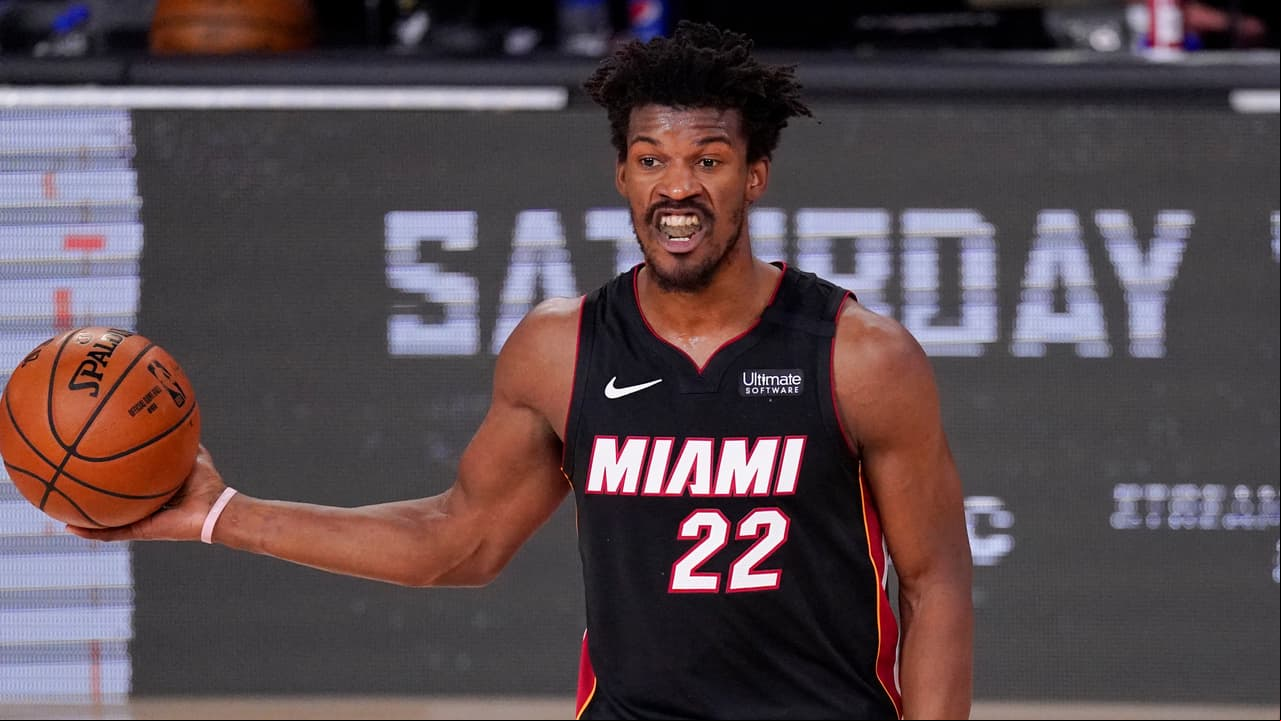 7. Jimmy Butler no formaba parte del top 10 la temporada pasada; ahora es séptimo.