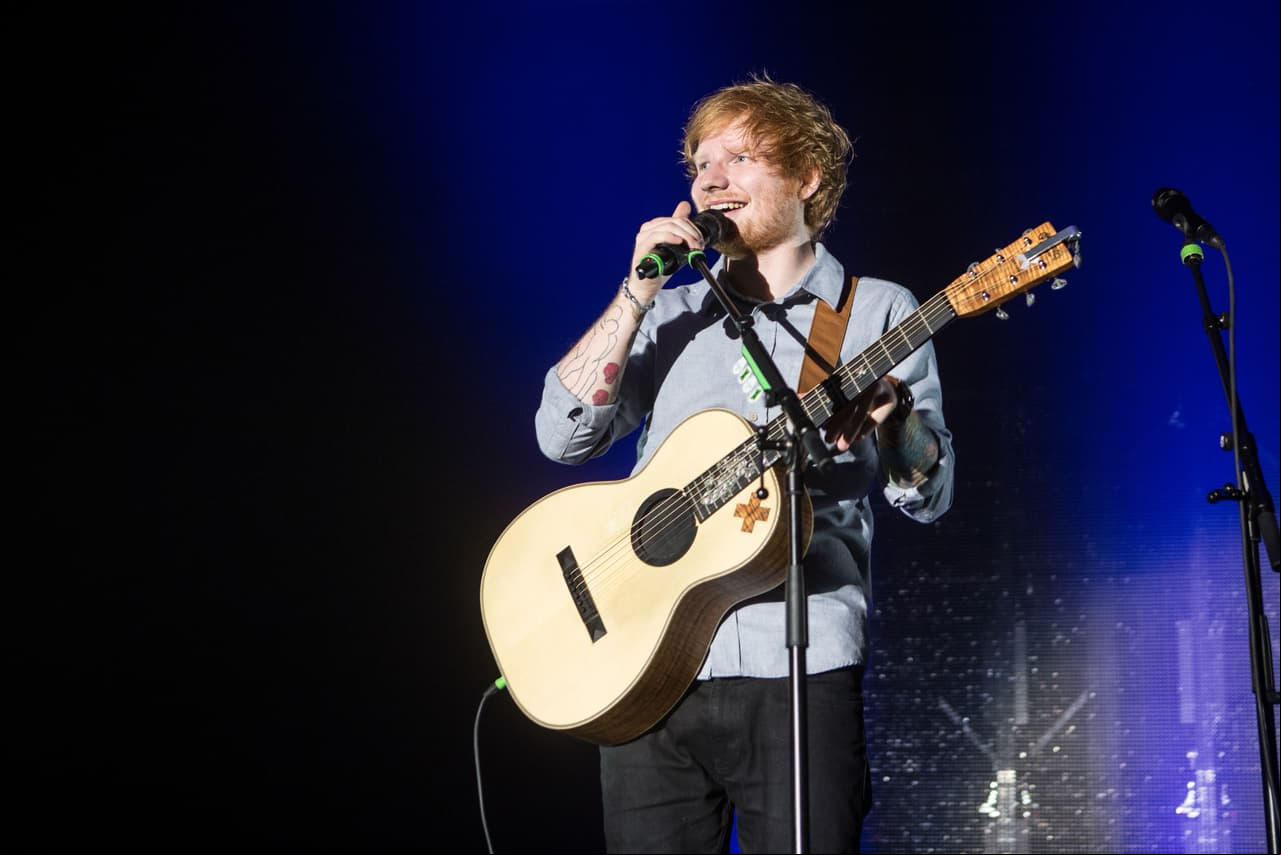 Acusan a Ed Sheeran por plagio de canción