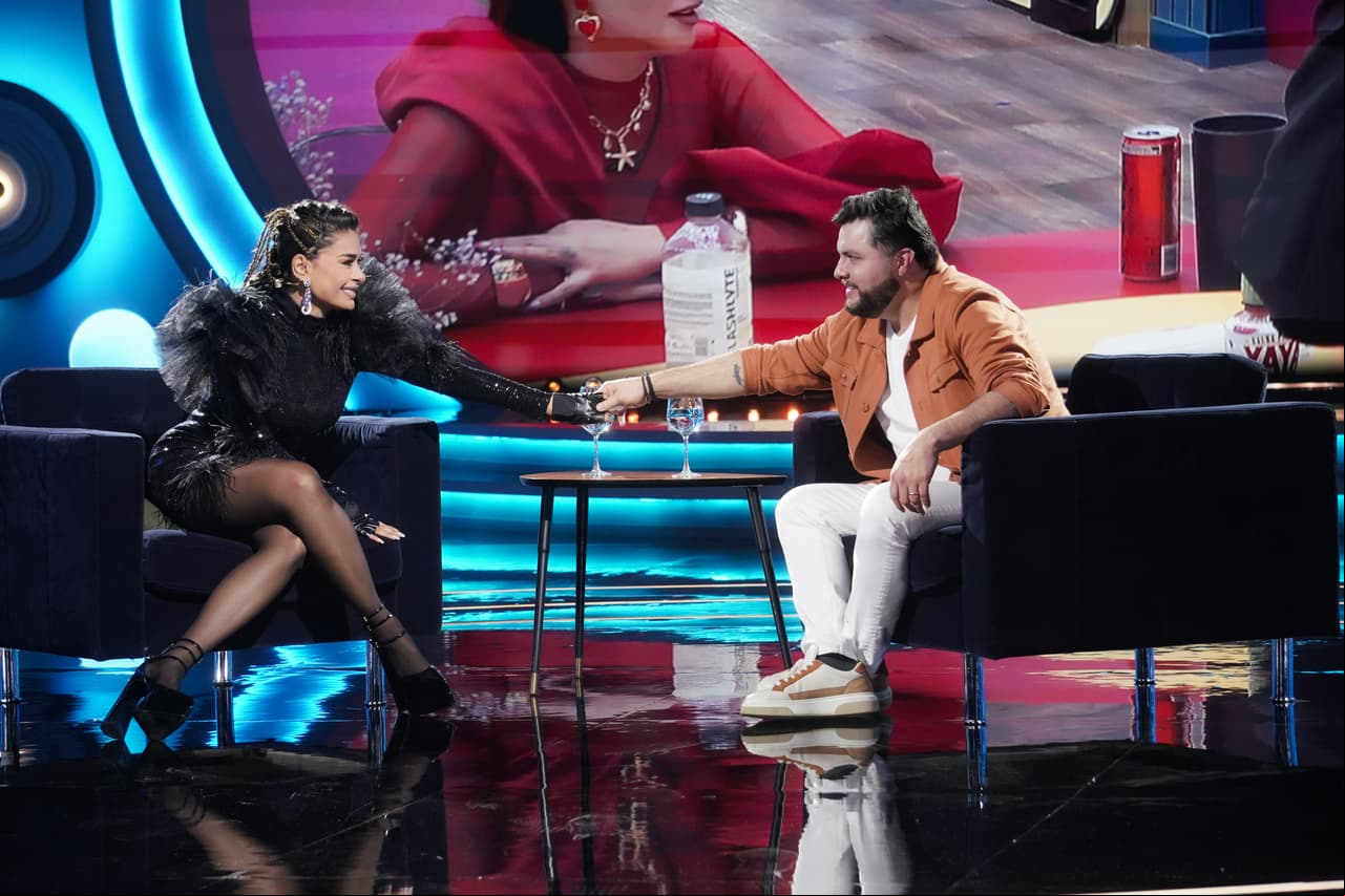Galilea Montijo se conmovió al ver a Paul Stanley con Mario Bezares