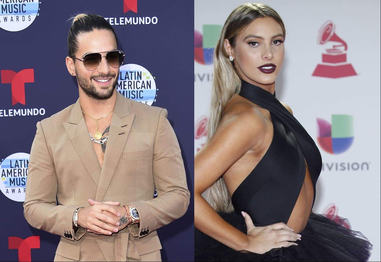 Lele Pons presume beso entre Maluma y su novia