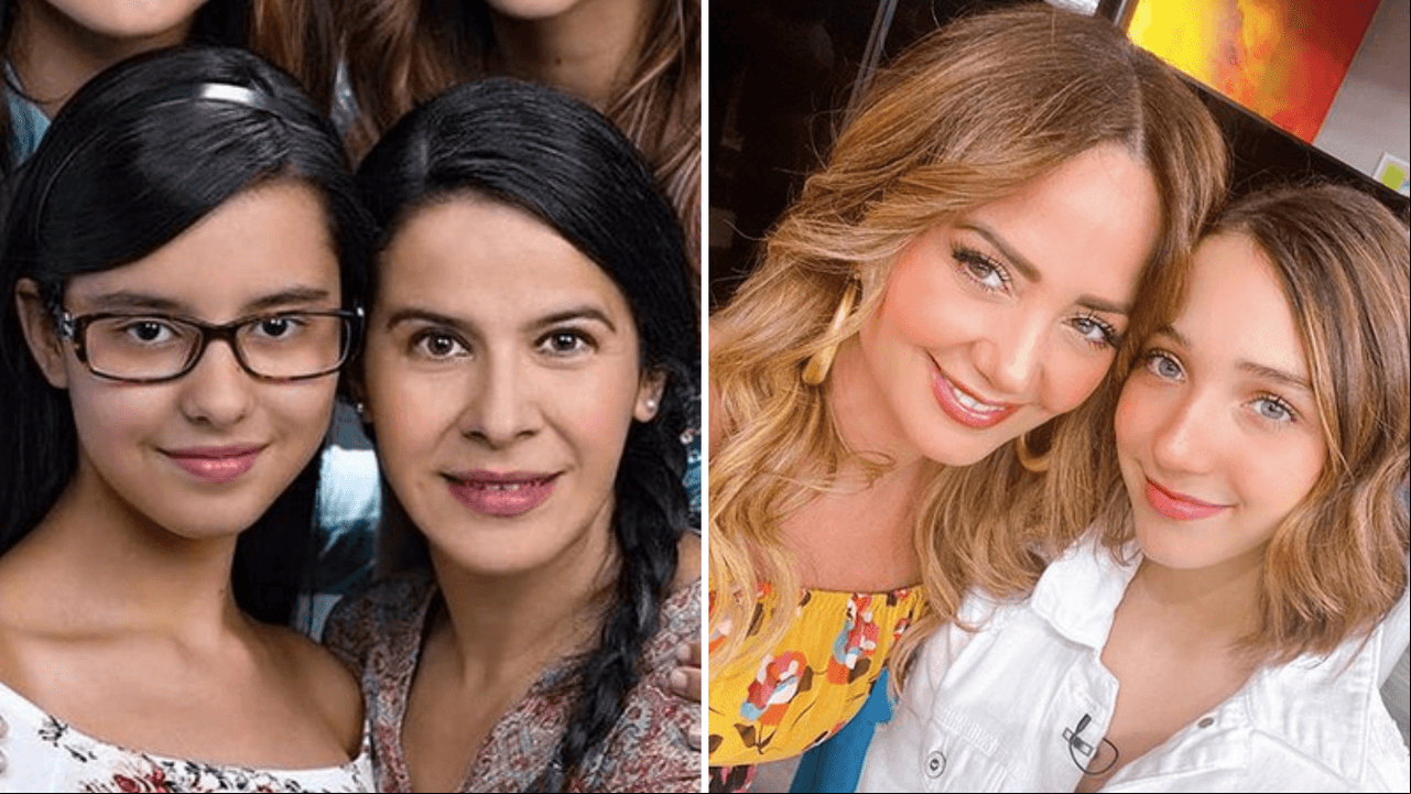 Madres e hijas que han triunfado como estrellas de telenovelas