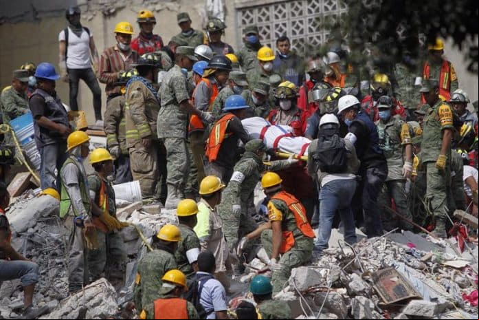 Guía rápida para ayudar a víctimas del terremoto