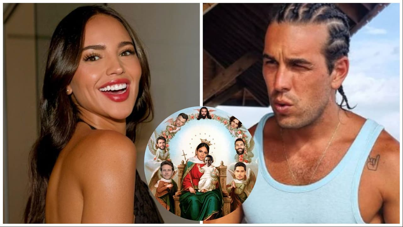 Nombran a Eiza González "patrona" de las mexicanas por supuesto romance con Mario Casas