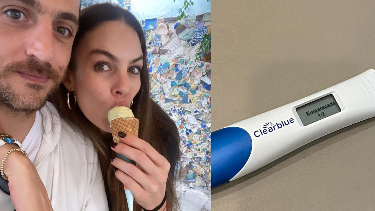 Así dio a conocer Sofía Escobosa su embarazo