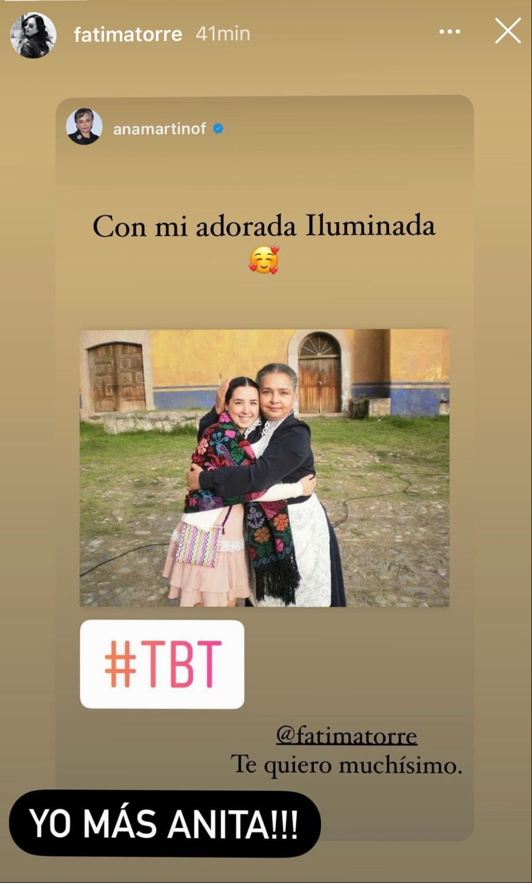 Ana Martín y Fátima Torre en Soy tu Dueña.