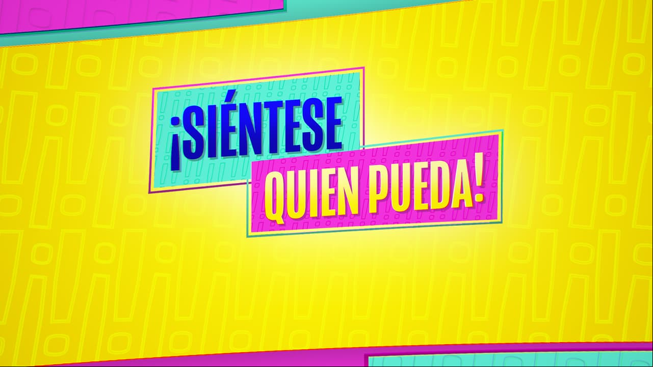 ¡Siéntese Quien Pueda! LUN-VIE 3P/2C por UNIVISION