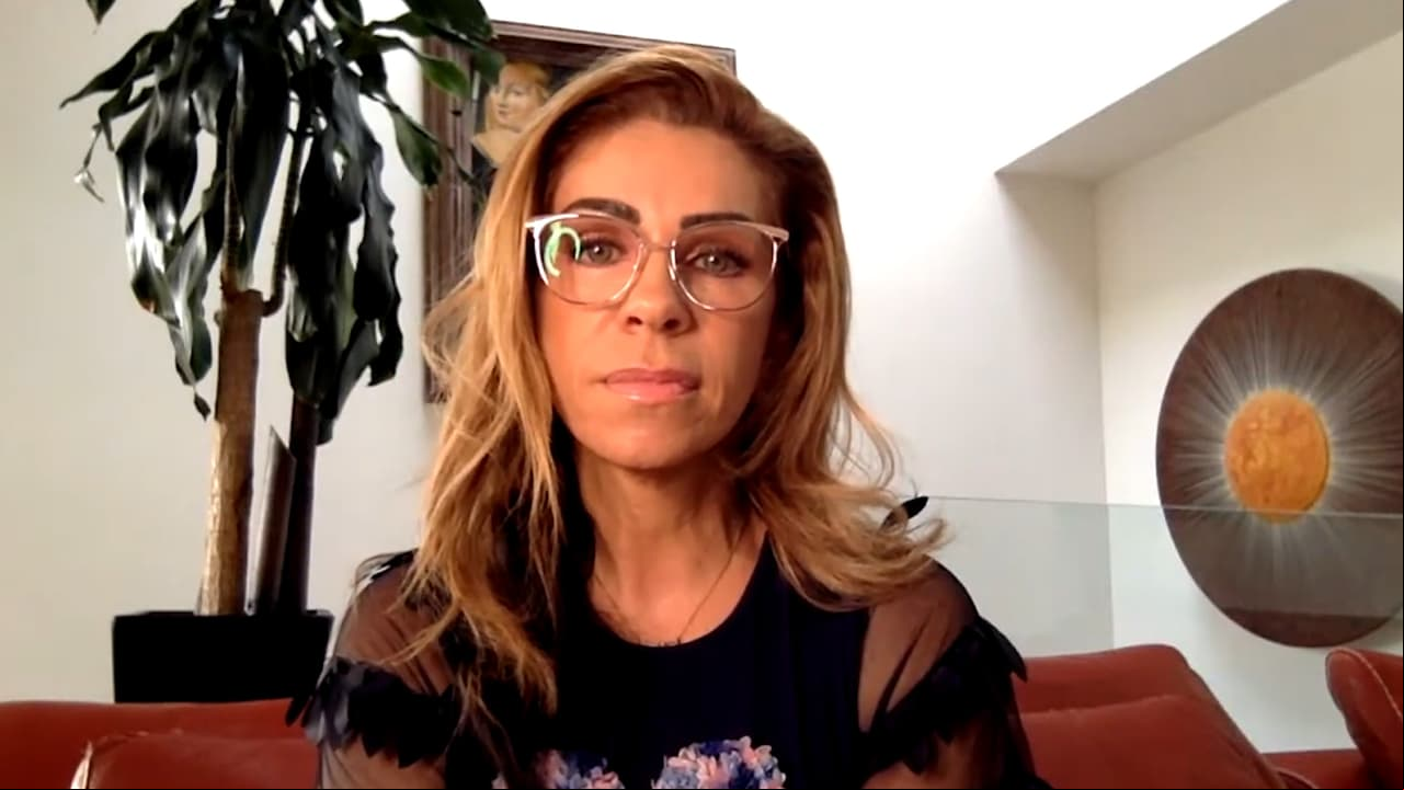 Rocío Sánchez Azuara revela que su hija murió en sus brazos y en paz