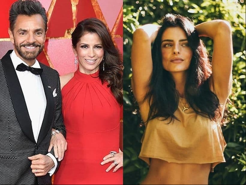 Eugenio Derbez y Alessandra se vuelven a casar y Aislinn Derbez reacciona con lágrimas