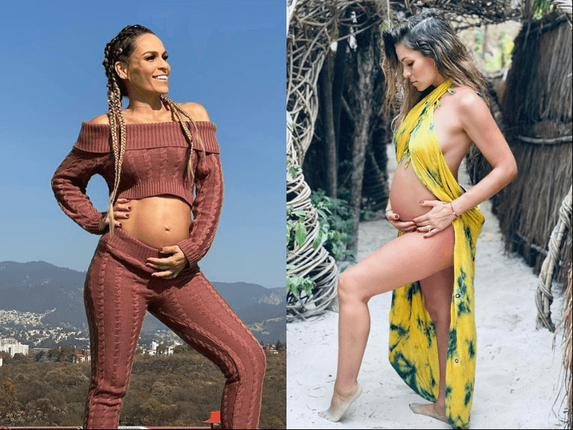 Jenny García no solo causa revuelo por su participación en Hoy, donde ha realizado tremendos bailes e impacta por las coreografías que les pone a los participantes de ‘Las Estrellas bailan en Hoy’; ahora, también dejó sin palabras al lucir la recta final de su embarazo en diminuto bikini.