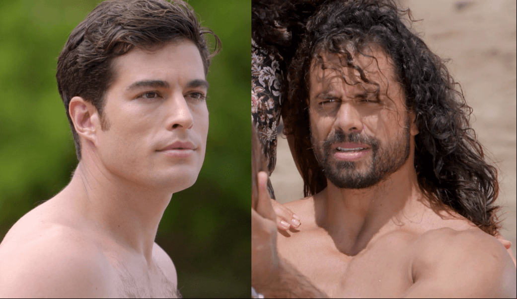 En el primer capítulo de "Contigo Sí" pudimos conocer a varios de los personajes de la historia, como 'Álvaro' (Danilo Carrera) y 'Josué' (Pedro Moreno), dos hombres que dejarán una gran huella en la vida de 'Ángela' (Alejandra Robles Gil).