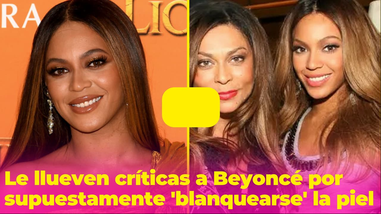 Acusan a Beyoncé de 'blanquearse' la piel y la tunden en redes: esta foto inició la polémica