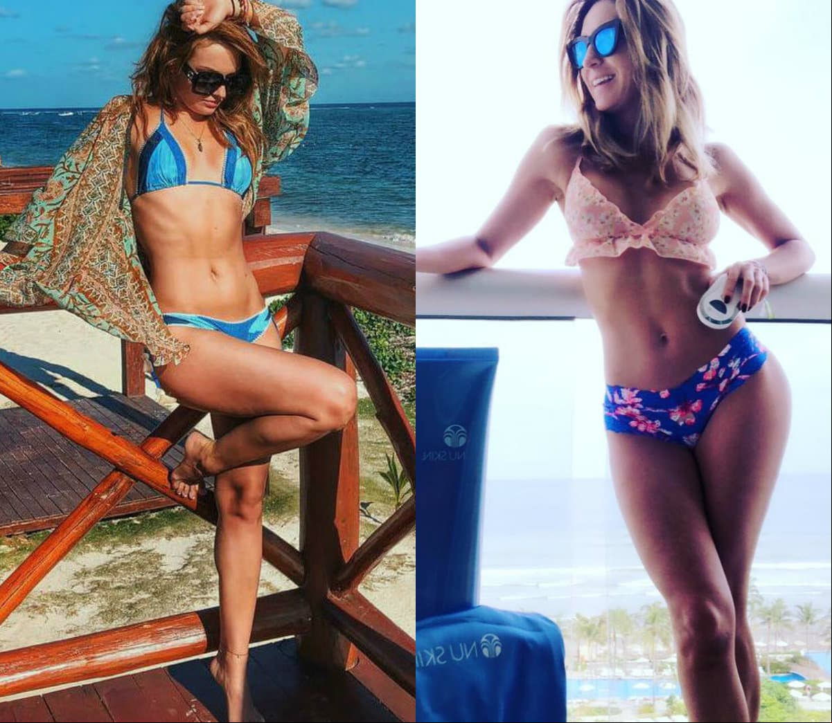Irina Baeva y Geraldine Bazán se enfrentan en una ardiente guerra de bikinis, tras el escándalo que protagonizan junto a Gabriel Soto. ¡Sacarán chispas!