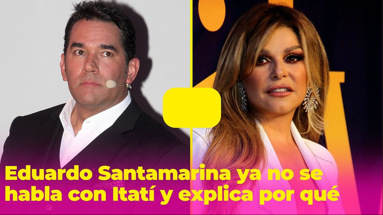 Eduardo Santamarina ya no se habla con su exesposa Itatí Cantoral y revela la razón