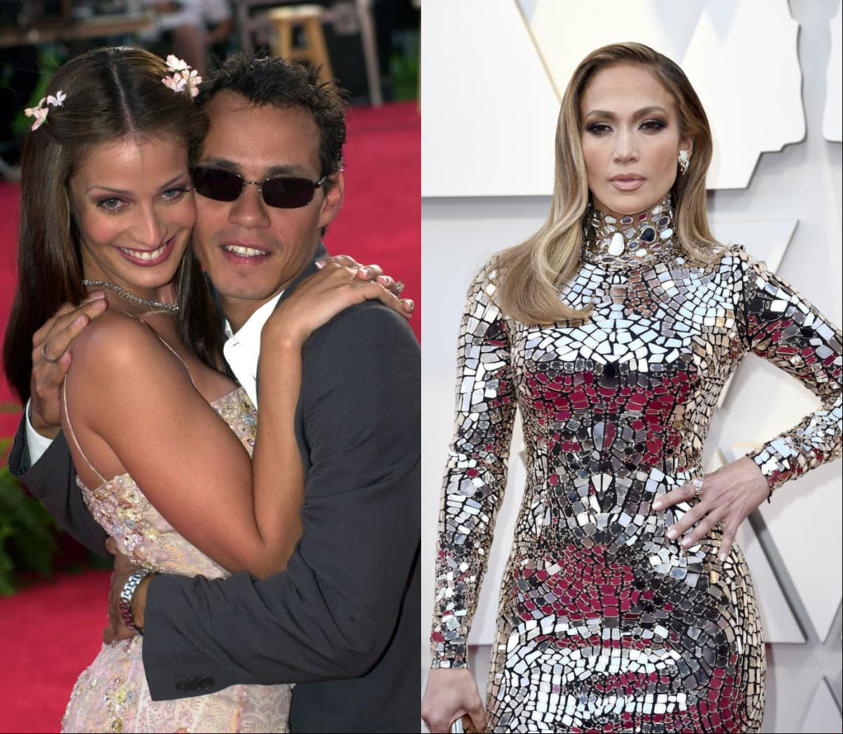 Marc Anthony estaba casado con Dayanara Torres cuando comenzó una relación con Jennifer Lopez
