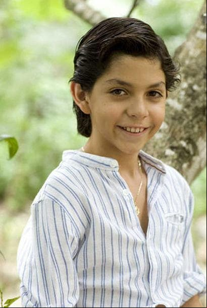 Con tan solo 11 años, Robin Vega encarnó a ‘Damián’, el cual más tarde fue personificado por David Zepeda.