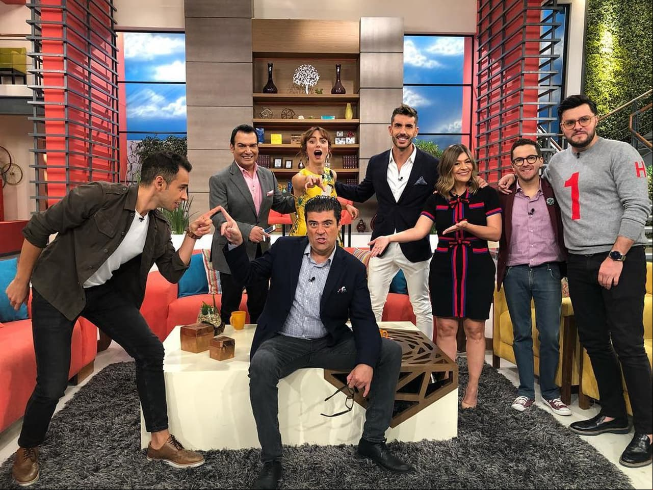 Jorge Van Rankin confiesa quién no le cae bien de ‘Hoy’