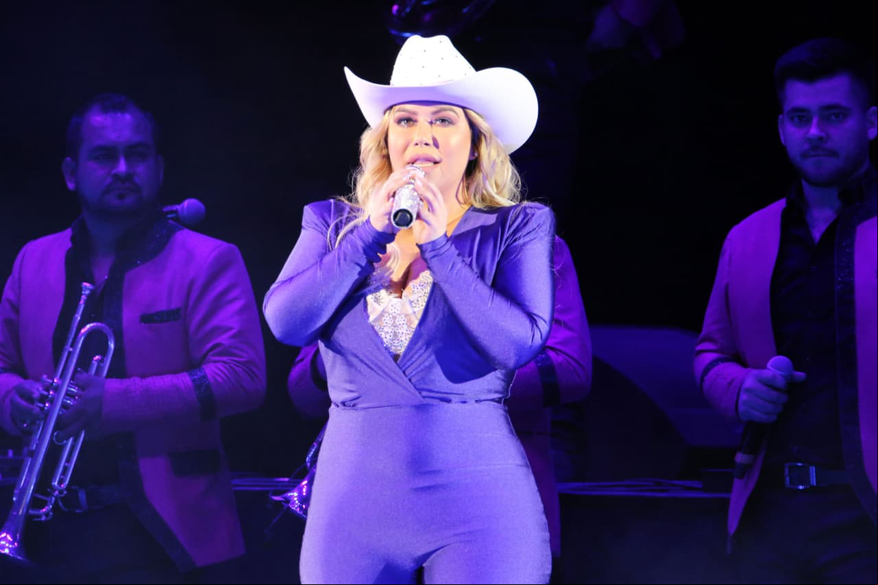 Chiquis Rivera en Festival El Malo, la Buena y el Feo