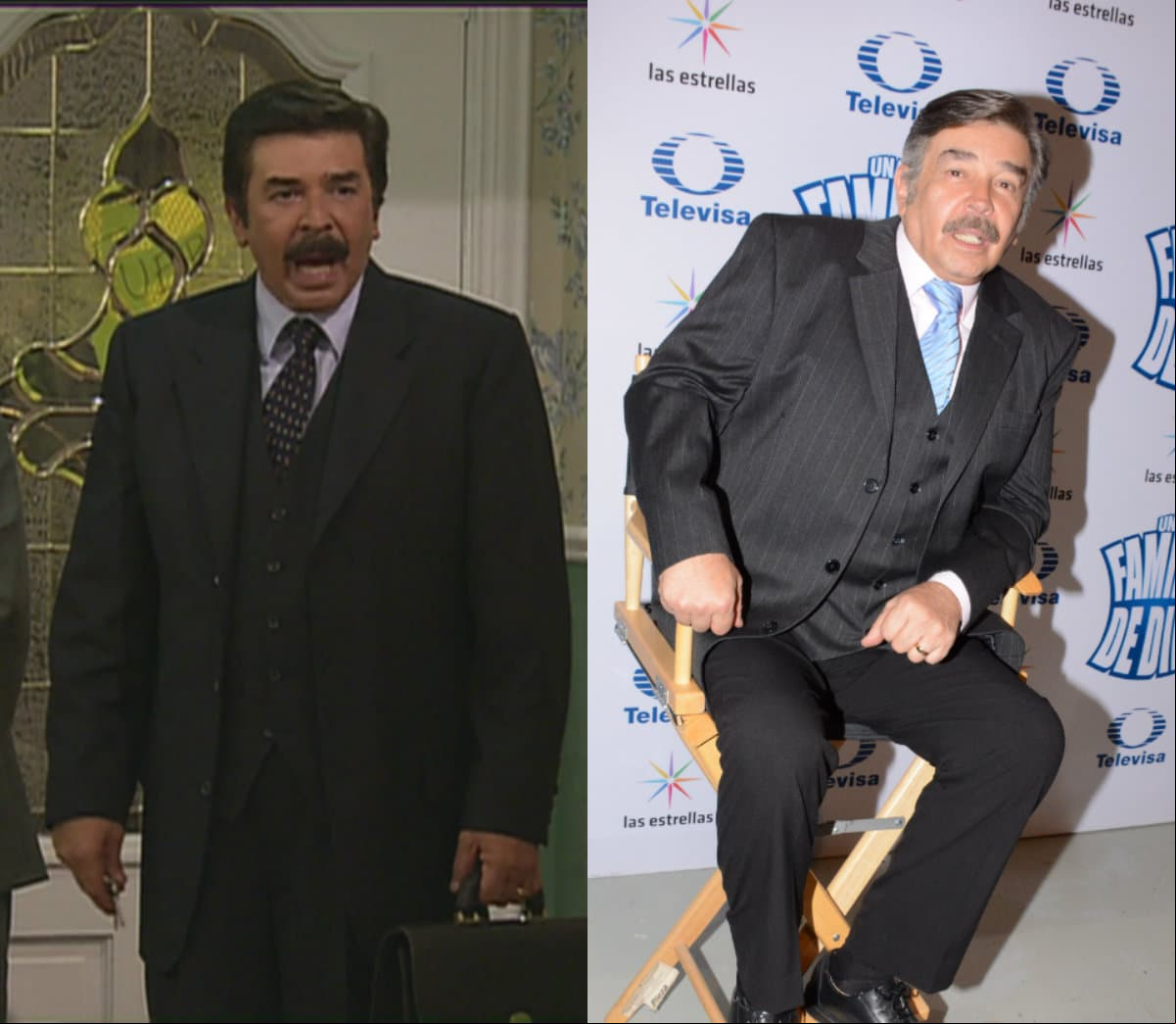 Jorge Ortiz de Pinedo da vida a ‘Plácido López’, el jefe de la familia. Tras su participación en el proyecto hace 12 años, el actor participó en telenovelas como ‘Hasta que el dinero nos separe’ y ‘Dos hogares’; además, actuó en otros programas de comedia como ‘Durmiendo con mi jefe’ y ‘Renta congelada’. Actualmente se encuentra en el teatro con la obra ‘Cosas de papá y mamá’.