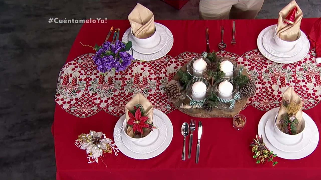 FENG SHUI: Decoración y alimentos ideales para la cena de Navidad