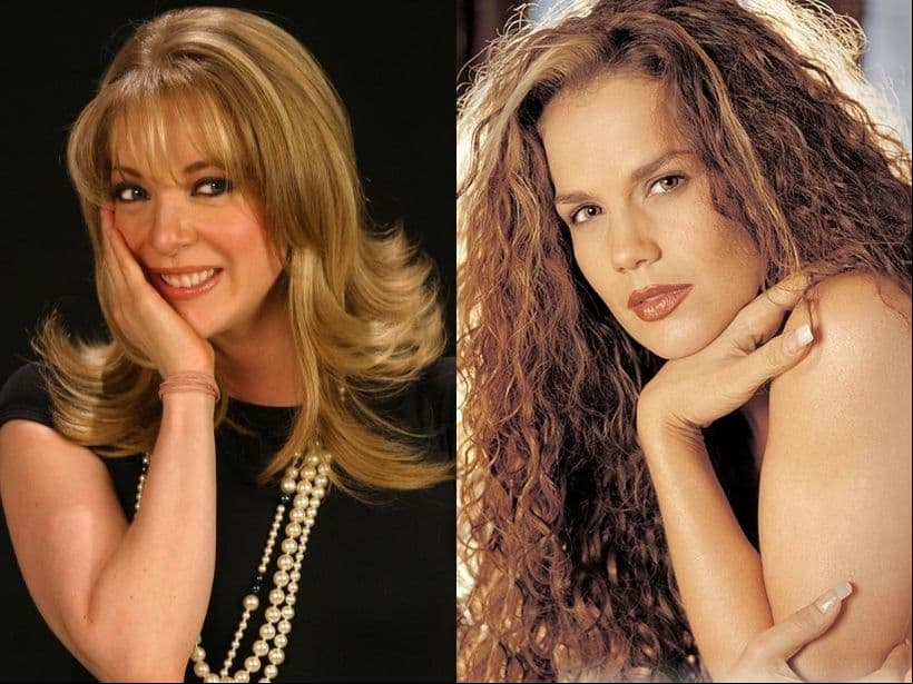 Las famosas lograron coincidir en dos telenovelas a lo largo de su carrera, la primera fue ‘Nunca te olvidaré’ (1999) y la segunda ‘Salomé’ (2001).