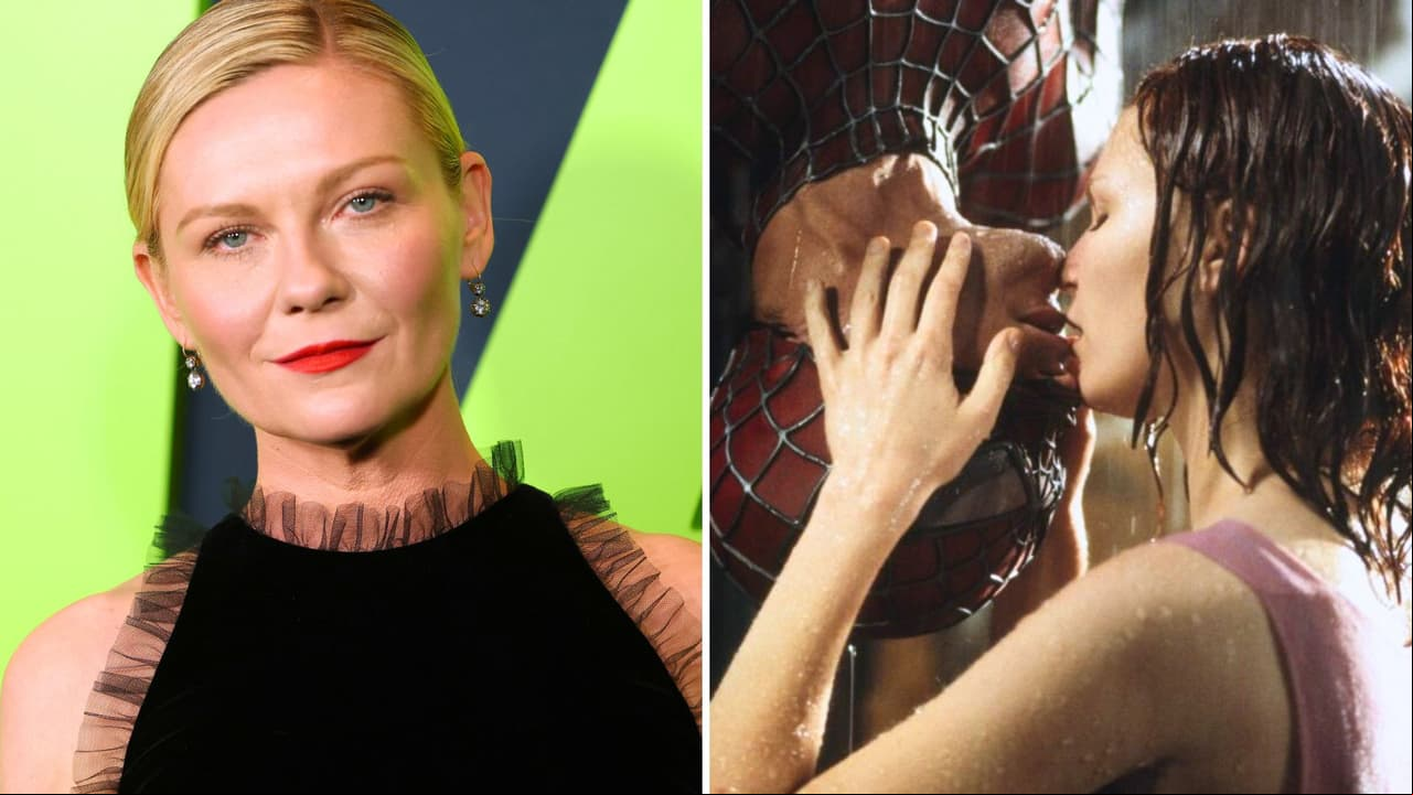 Kirsten Dunst detestó grabar el famosos beso de 'Spider-Man': asegura que fue "miserable"
