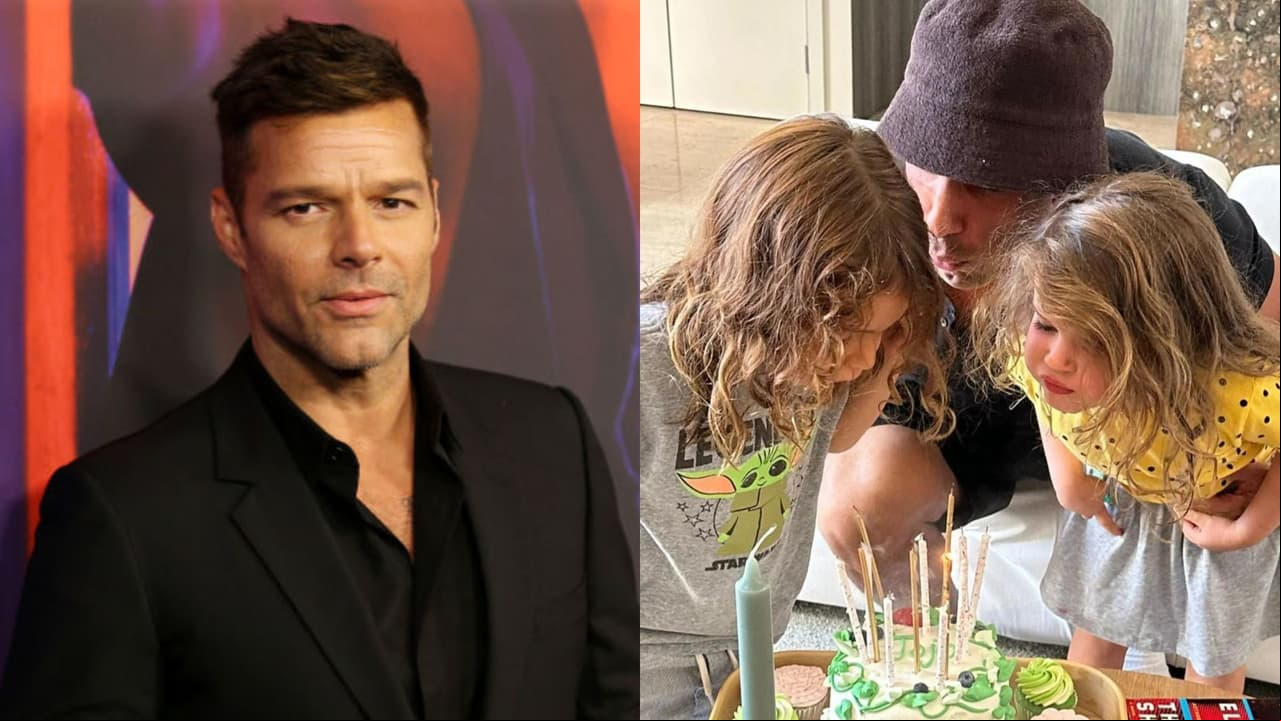Ricky Martin publica foto con sus 4 hijos: ya crecieron y así de grandes lucen