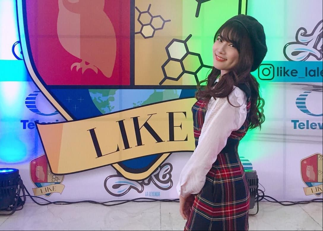 Anna Iriyama se transformará en 'Keiko' para 'Like, la Leyenda'