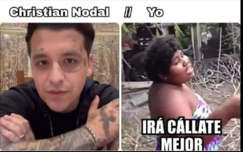 Memes Christian Nodal