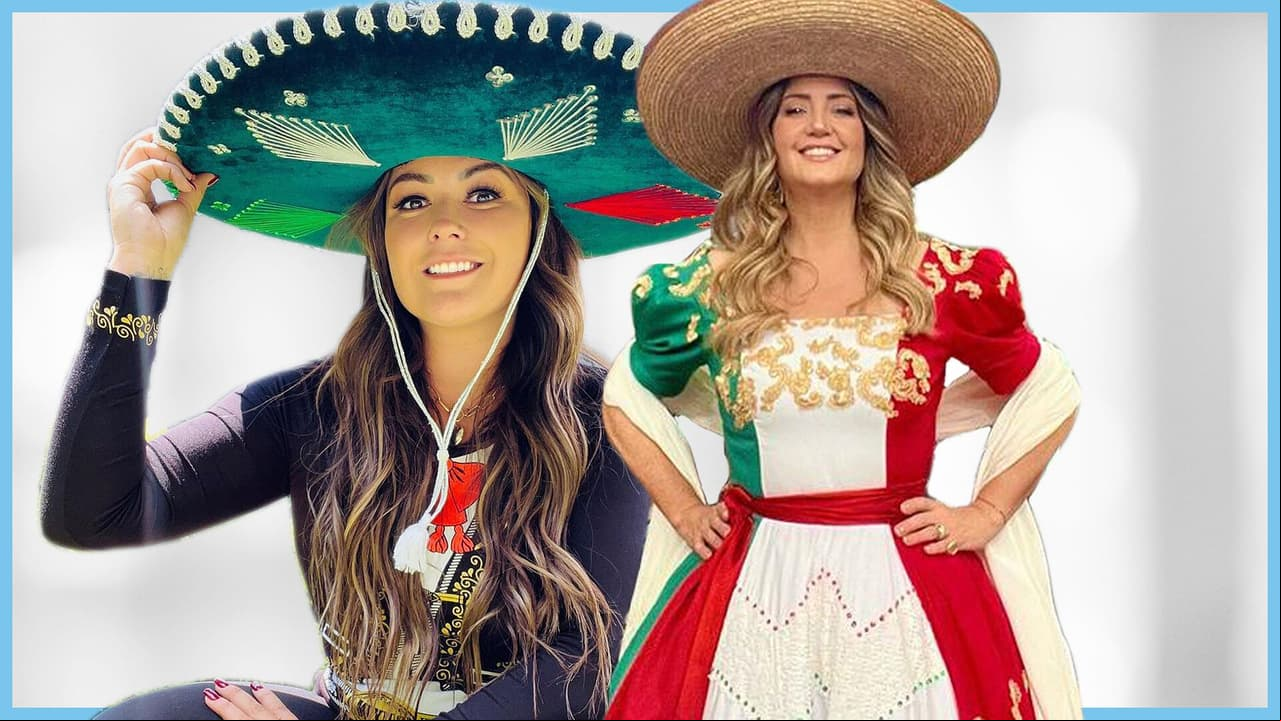 Famosas que celebran las fiestas patrias a lo grande