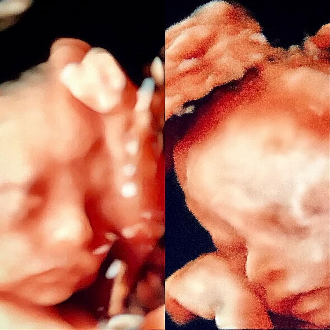 El 21 de enero, Ferdinando compartió la primera imagen de sus hijos.